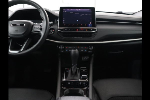 Jeep Compass 4xe 240 Plug-in Hybrid 80th Anniversary | SOH 80,5% | 360 Camera | Adaptive cruise | Full LED | Carplay | Keyless | Half leder | Navigatie | Park Assist | Climate control | PHEV