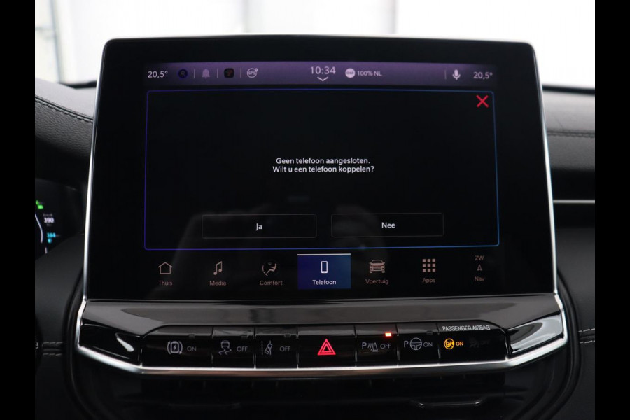 Jeep Compass 4xe 240 Plug-in Hybrid 80th Anniversary | SOH 80,5% | 360 Camera | Adaptive cruise | Full LED | Carplay | Keyless | Half leder | Navigatie | Park Assist | Climate control | PHEV