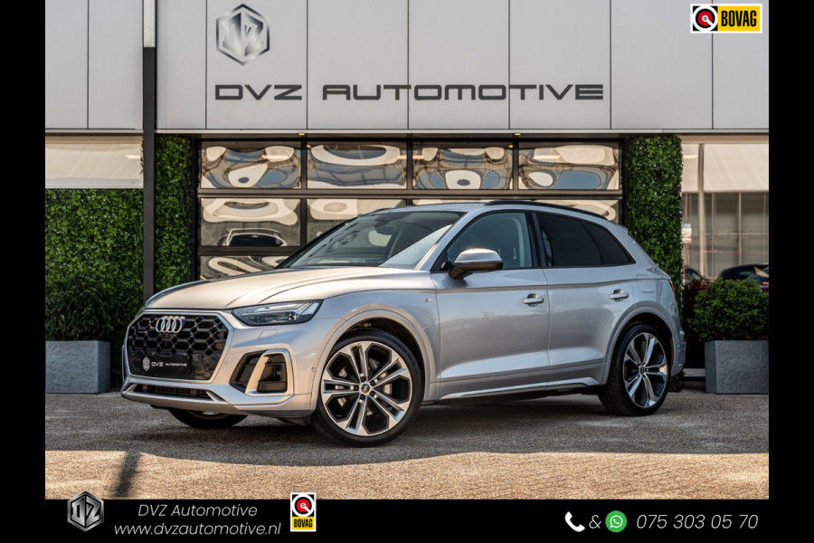 Audi Q5 50 TFSIe 299PK Advanced edition | S-Line | Head-Up | Luchtvering | Trekhaak | BTW