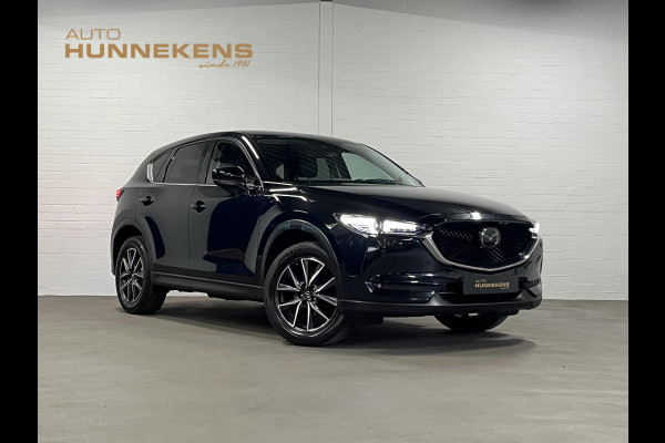 Mazda CX-5 2.5 SkyActiv-G 194 GT-M 4WD Trekhaak | Adapt. cruise | Achteruitrij camera | Stuur-/stoelverwarming | Head-up | Bose sound | Memory