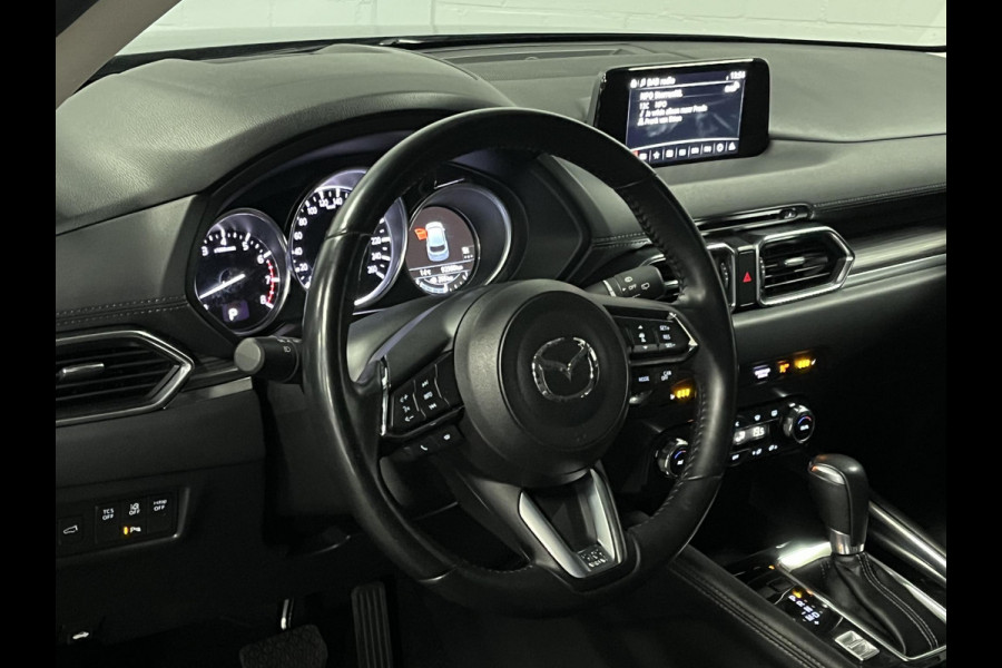 Mazda CX-5 2.5 SkyActiv-G 194 GT-M 4WD Trekhaak | Adapt. cruise | Achteruitrij camera | Stuur-/stoelverwarming | Head-up | Bose sound | Memory