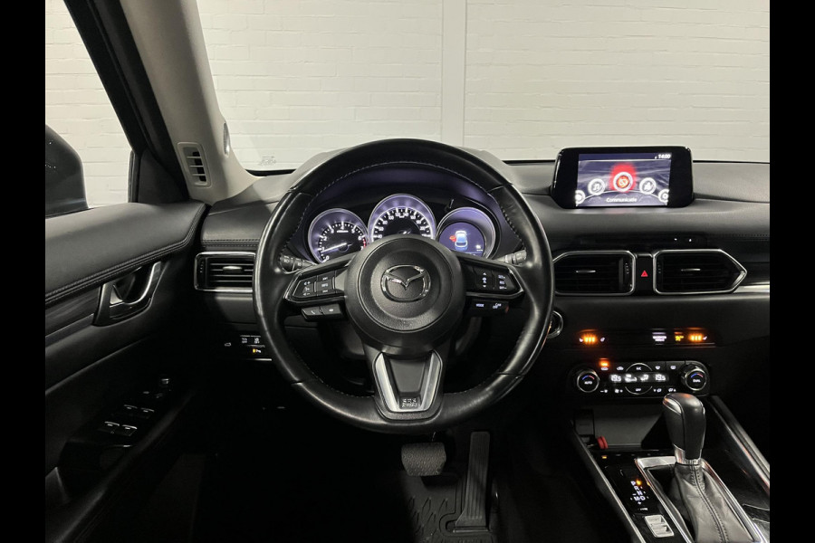 Mazda CX-5 2.5 SkyActiv-G 194 GT-M 4WD Trekhaak | Adapt. cruise | Achteruitrij camera | Stuur-/stoelverwarming | Head-up | Bose sound | Memory