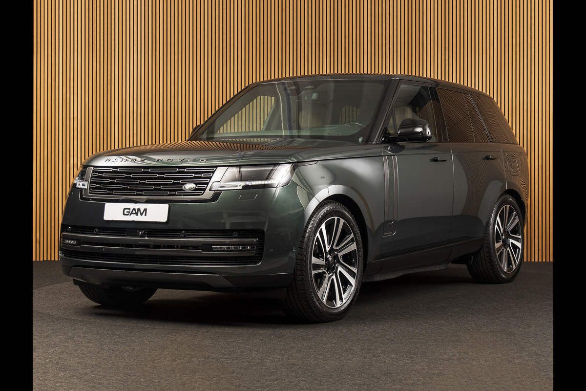 Land Rover Range Rover 3.0 P550e Autobiography CARAWAY | TOWBR | COOLBOX | SIGNATURE MERIDIAN