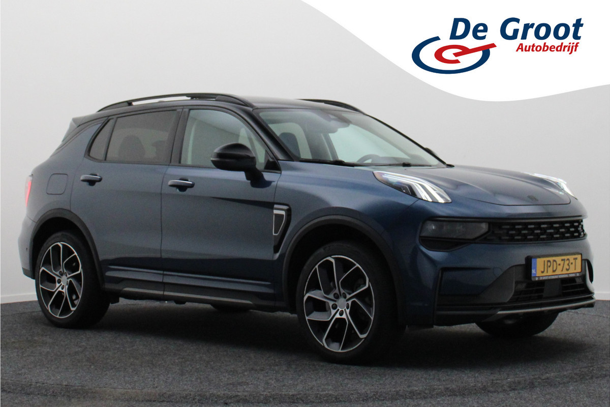 Lynk & Co 01 1.5 Plug-in Hybrid 360° Camera, Panoramadak, ACC, Keyless, Navigatie, PDC, LED, 20''