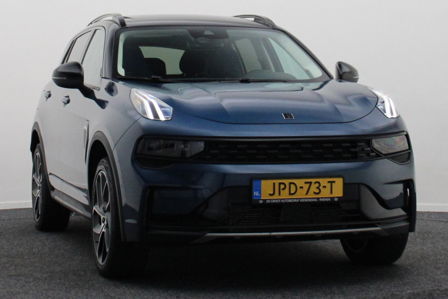 Lynk & Co 01 1.5 Plug-in Hybrid 360° Camera, Panoramadak, ACC, Keyless, Navigatie, PDC, LED, 20''