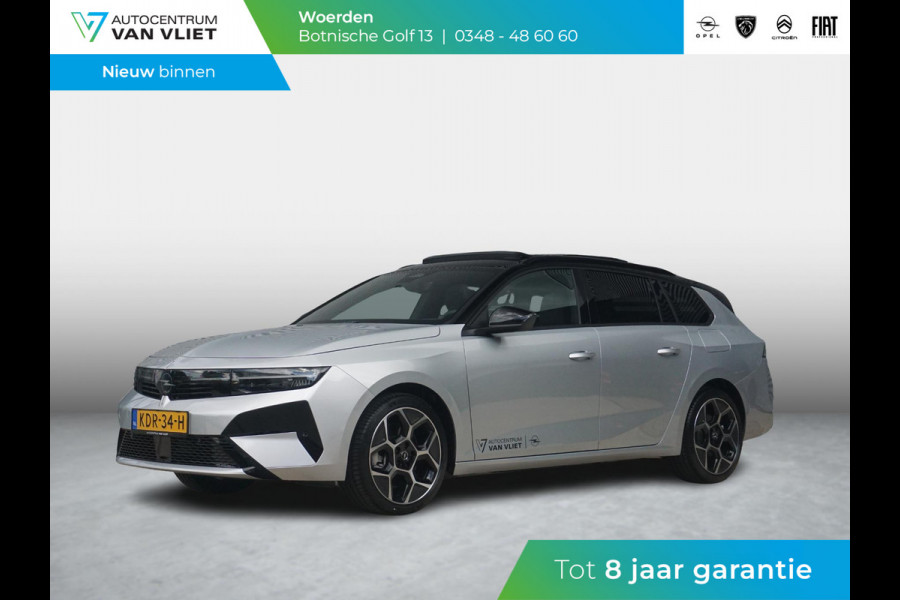 Opel Astra Sports Tourer 1.6 Turbo Plug In Hybrid Ultimate Leder Alcantara
