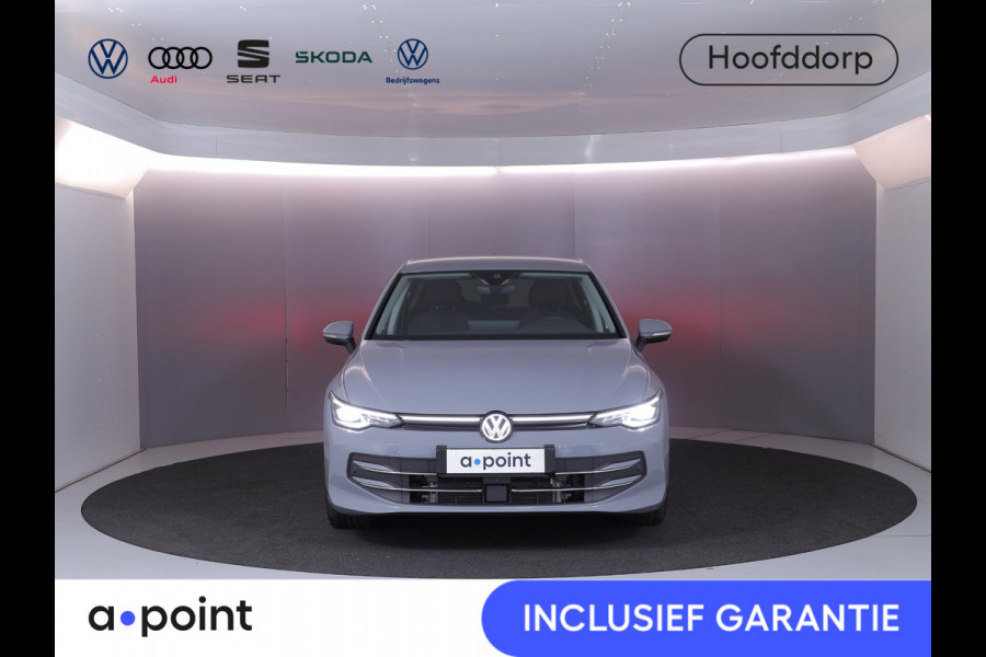 Volkswagen Golf 1.5 eHybrid Style Edition 204 pk Automaat (DSG) | Verlengde garantie | Navigatie | Parkeersensoren (Park assist) | Rondomzicht camera | Matrix LED koplampen |