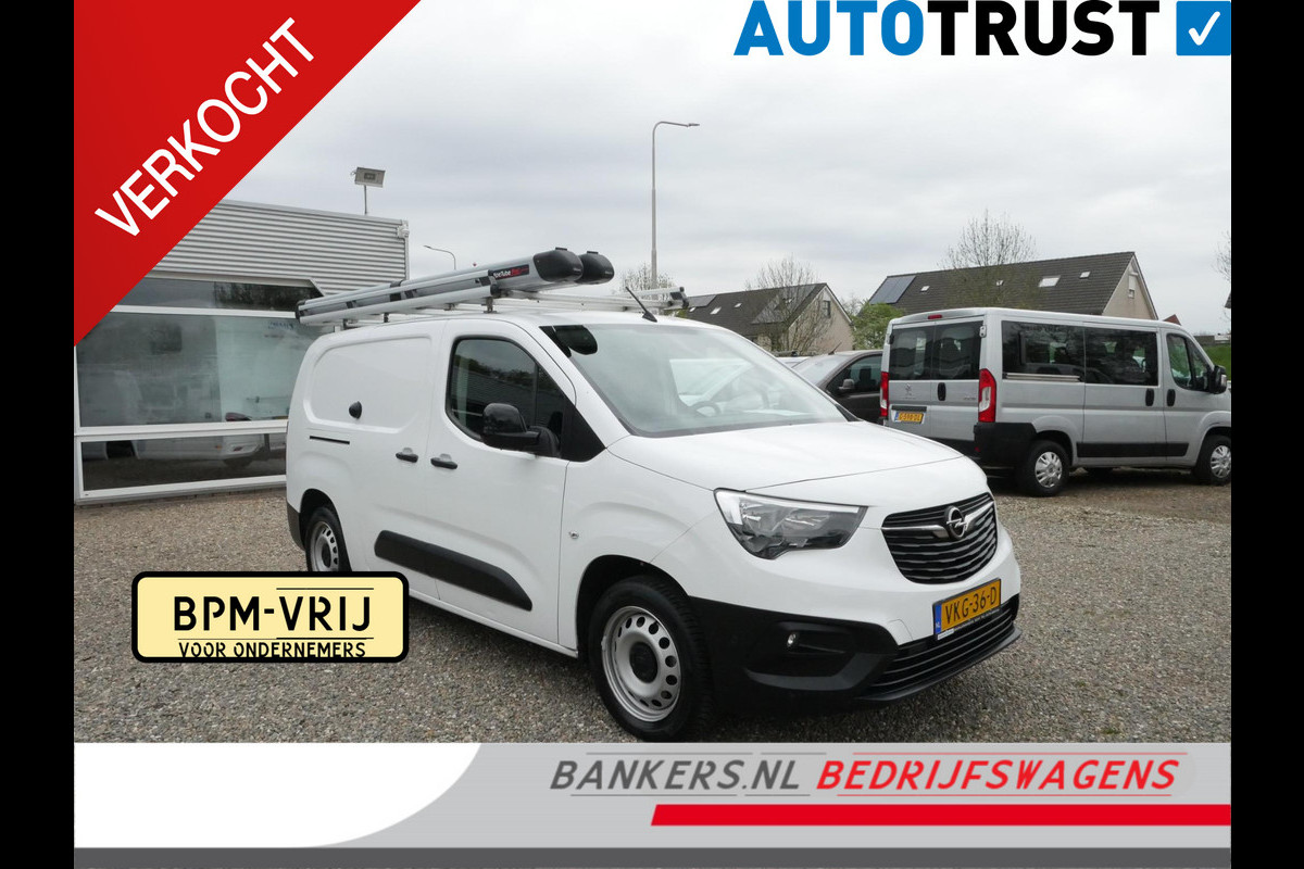 Opel Combo 1.5D 100PK L2 maxi AC Inrichting imperial
