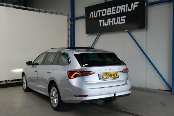 Škoda Octavia Combi 1.0 e-TSI Business Edition Plus - N.A.P. Panodak, Airco, Cruise, Navi, PDC, Trekhaak.