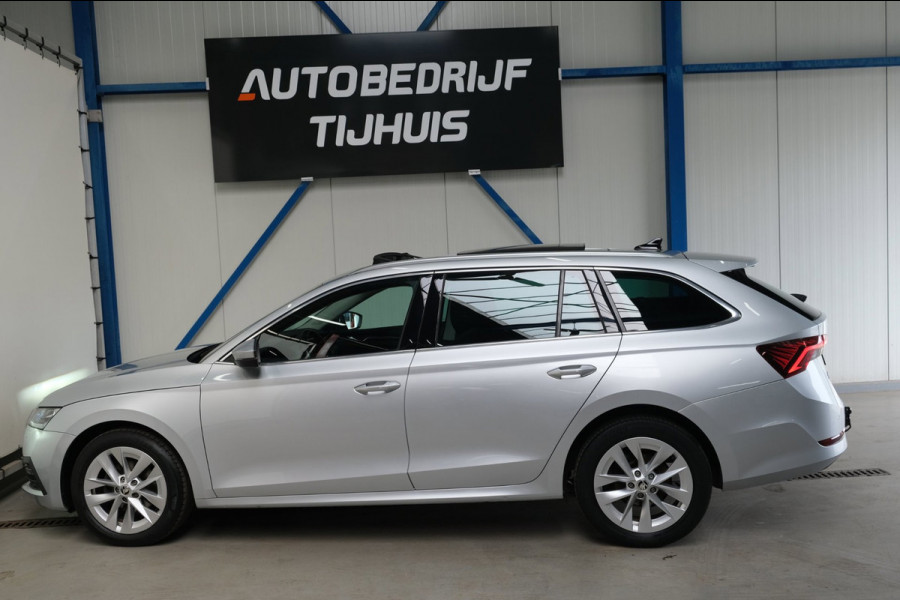 Škoda Octavia Combi 1.0 e-TSI Business Edition Plus - N.A.P. Panodak, Airco, Cruise, Navi, PDC, Trekhaak.