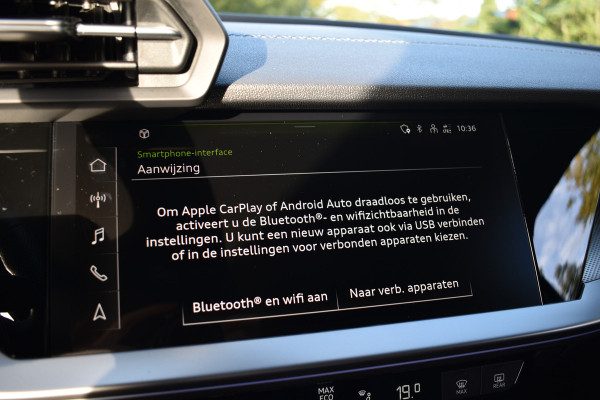 Audi S3 Sportback 2.0 TFSI S3 QUATTRO 310PK S-TRONIC S3-SPORT CAMERA/LEDER/CARPLAY