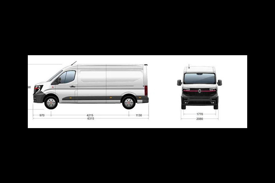 Renault Master Red Edition E-TECH L3H2 NIEUW/ snel leverbaar / 22kW boardlader