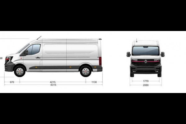 Renault Master Red Edition E-TECH L3H2 NIEUW/ snel leverbaar / 22kW boardlader