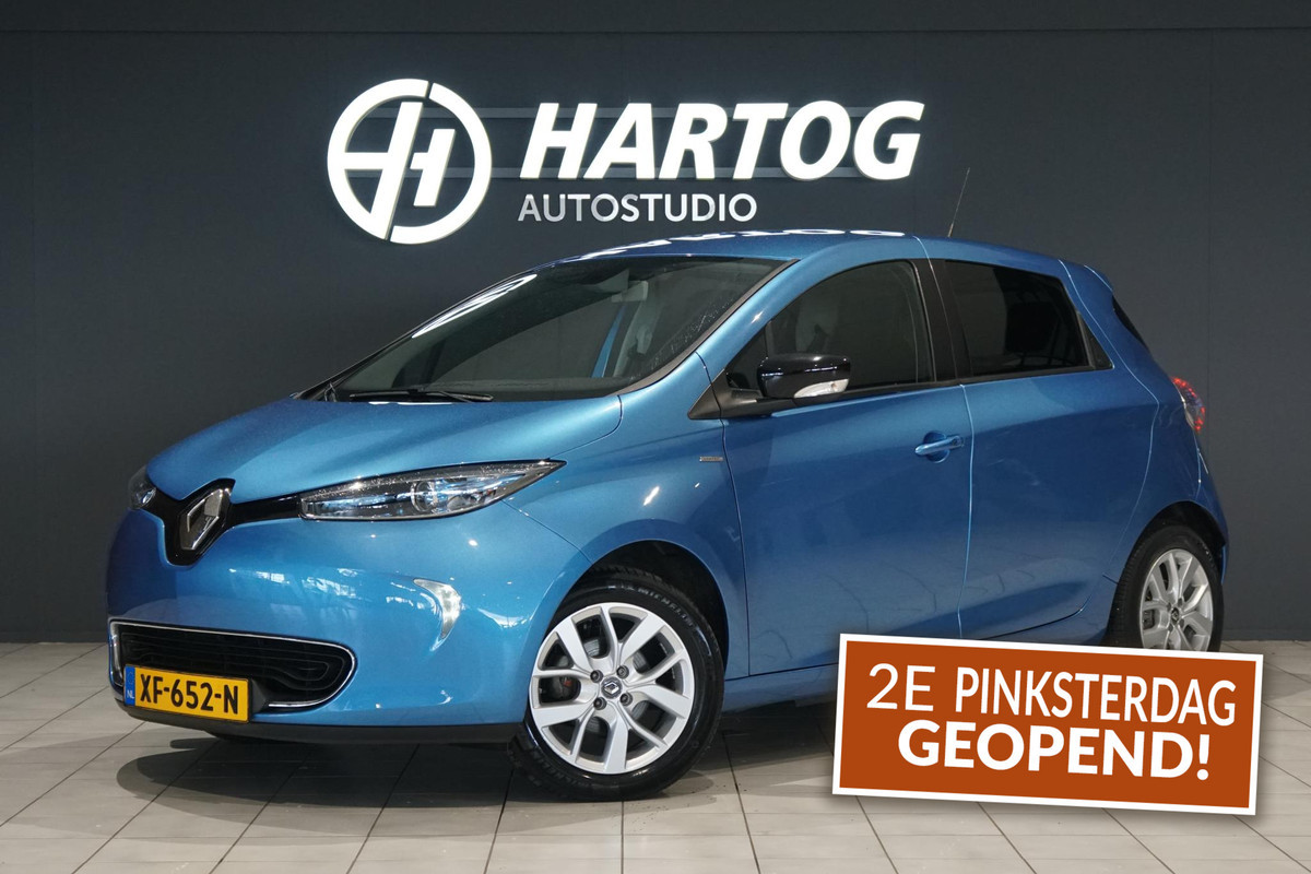 Renault ZOE R110 Limited 41 kWh (ex Accu) 91% SOH + CAMERA / KEYLESS