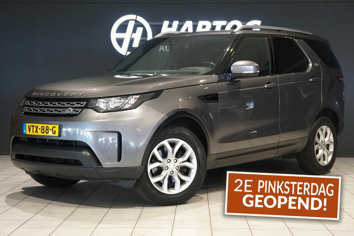 Land Rover Discovery 2.0 Sd4 / GRIJS KENTEKEN / TREKHAAK / CAMERA / STOELVERWARMING