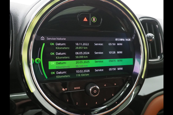 MINI Countryman 1.5 Cooper S E ALL4 Facelift | Panoramadak | Leder | Harman/Kardon | HUD | Keyless | Memory | Camera | Carplay