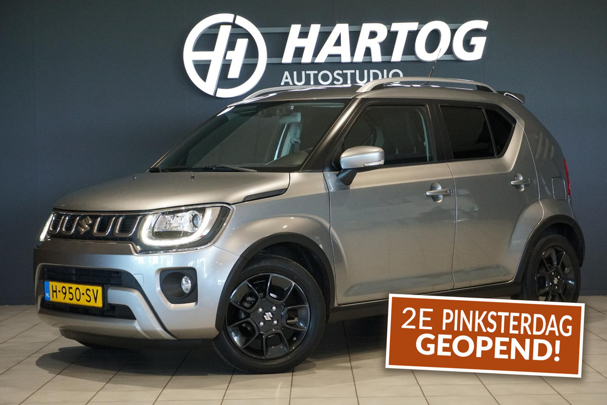 Suzuki Ignis 1.2 Smart Hybrid Style + CAMERA / KEYLESS / STOELVERWARMING /