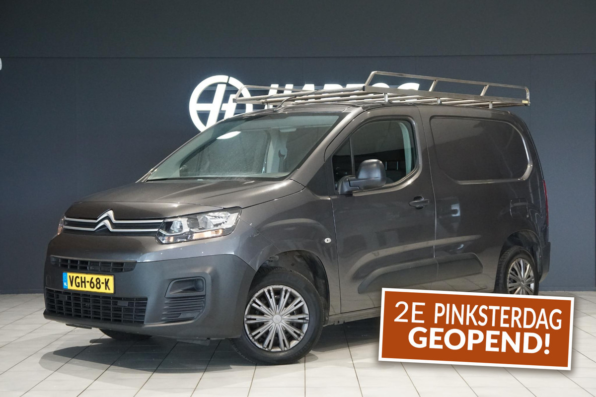 Citroën Berlingo 1.5 BlueHDI Control + NAP / IMPERIAAL / BLUETOOTH