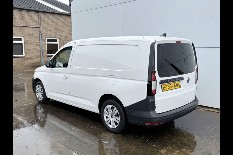 Volkswagen Caddy Cargo Maxi 2.0 TDI 122PK Automaat L1 Cruise Control Climate Control Navigatie Carplay Parkeersensoren Schuifladen Inbouw