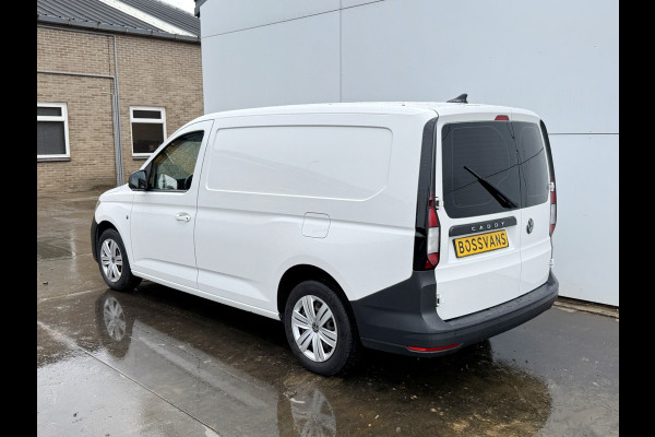 Volkswagen Caddy Cargo Maxi 2.0 TDI 122PK Automaat L1 Cruise Control Climate Control Navigatie Carplay Parkeersensoren Schuifladen Inbouw