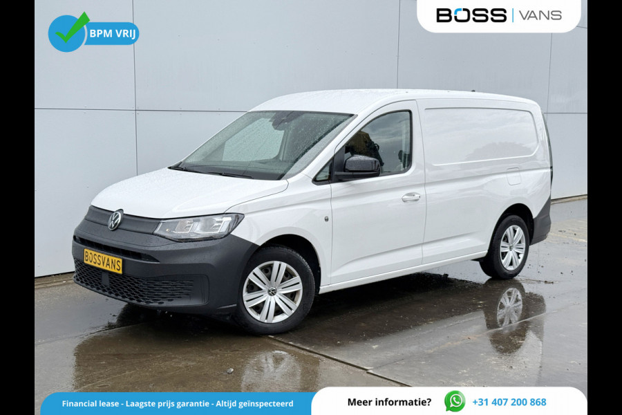Volkswagen Caddy Cargo Maxi 2.0 TDI 122PK Automaat L1 Cruise Control Climate Control Navigatie Carplay Parkeersensoren Schuifladen Inbouw
