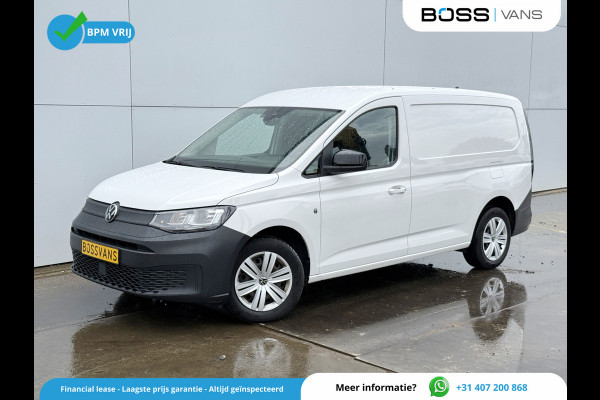 Volkswagen Caddy Cargo Maxi 2.0 TDI 122PK Automaat L1 Cruise Control Climate Control Navigatie Carplay Parkeersensoren Schuifladen Inbouw