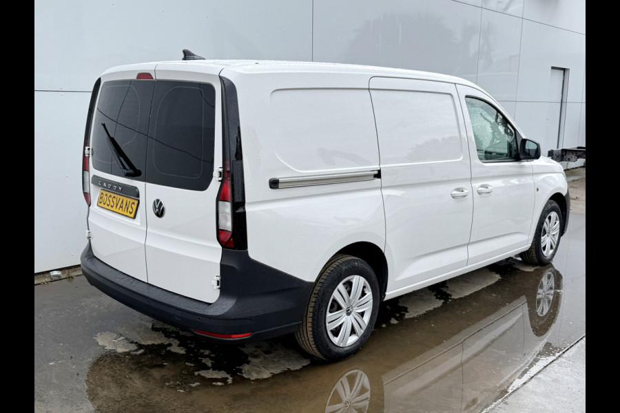 Volkswagen Caddy Cargo Maxi 2.0 TDI 122PK Automaat L1 Cruise Control Climate Control Navigatie Carplay Parkeersensoren Schuifladen Inbouw