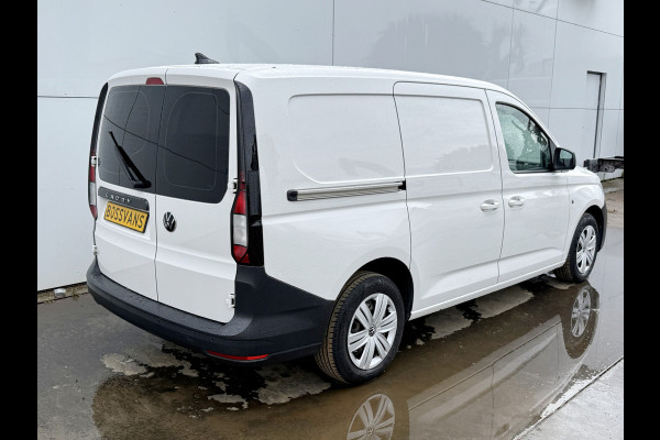 Volkswagen Caddy Cargo Maxi 2.0 TDI 122PK Automaat L1 Cruise Control Climate Control Navigatie Carplay Parkeersensoren Schuifladen Inbouw