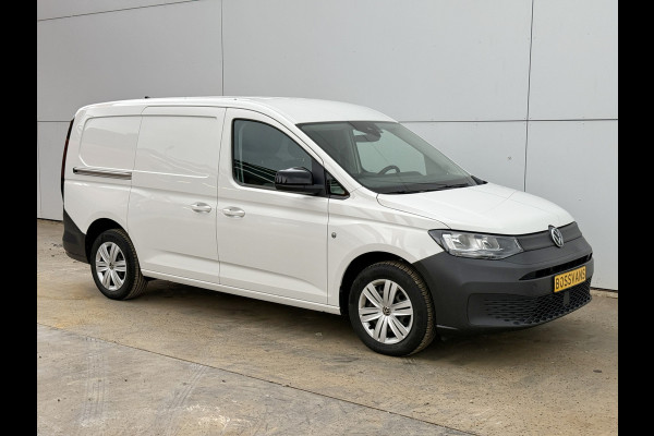 Volkswagen Caddy Cargo Maxi 2.0 TDI 122PK Automaat L1 Cruise Control Climate Control Navigatie Carplay Parkeersensoren Schuifladen Inbouw