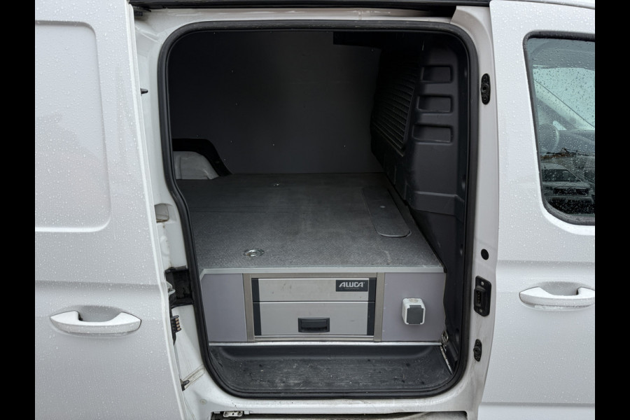 Volkswagen Caddy Cargo Maxi 2.0 TDI 122PK Automaat L1 Cruise Control Climate Control Navigatie Carplay Parkeersensoren Schuifladen Inbouw