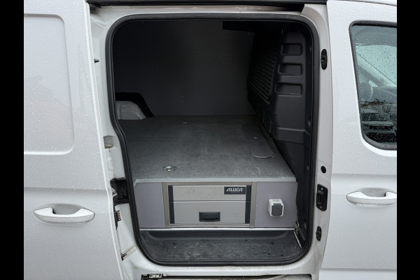 Volkswagen Caddy Cargo Maxi 2.0 TDI 122PK Automaat L1 Cruise Control Climate Control Navigatie Carplay Parkeersensoren Schuifladen Inbouw
