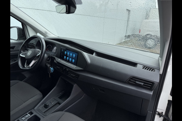 Volkswagen Caddy Cargo Maxi 2.0 TDI 122PK Automaat L1 Cruise Control Climate Control Navigatie Carplay Parkeersensoren Schuifladen Inbouw