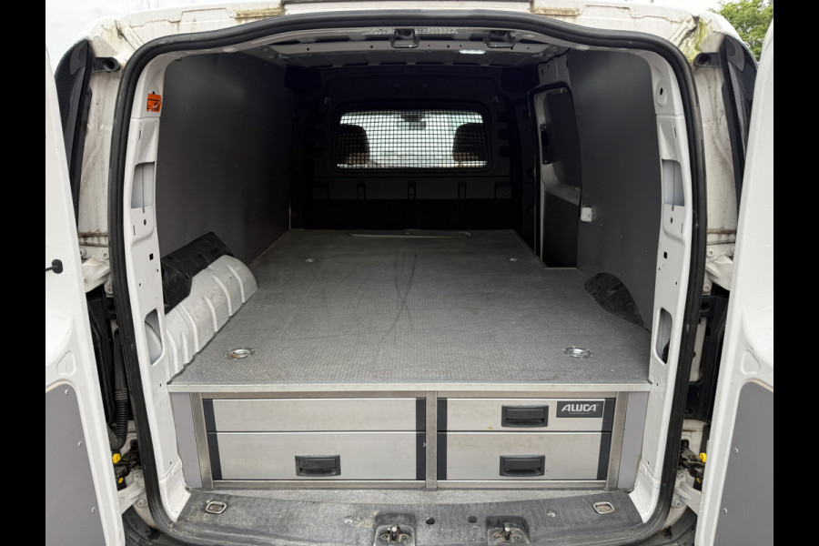 Volkswagen Caddy Cargo Maxi 2.0 TDI 122PK Automaat L1 Cruise Control Climate Control Navigatie Carplay Parkeersensoren Schuifladen Inbouw