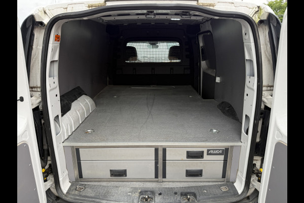 Volkswagen Caddy Cargo Maxi 2.0 TDI 122PK Automaat L1 Cruise Control Climate Control Navigatie Carplay Parkeersensoren Schuifladen Inbouw