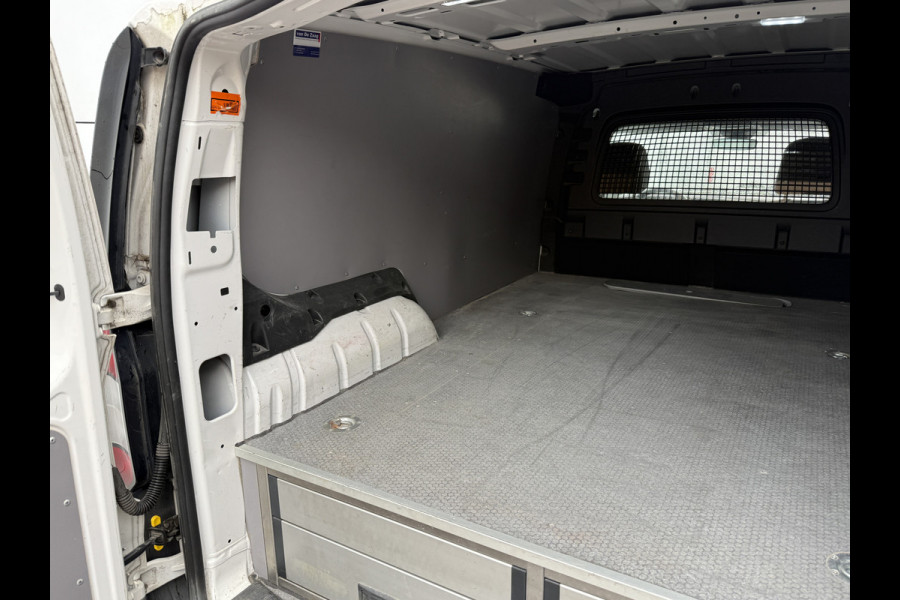 Volkswagen Caddy Cargo Maxi 2.0 TDI 122PK Automaat L1 Cruise Control Climate Control Navigatie Carplay Parkeersensoren Schuifladen Inbouw