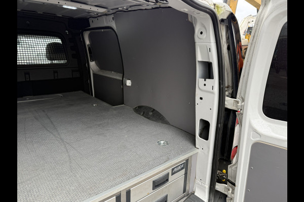 Volkswagen Caddy Cargo Maxi 2.0 TDI 122PK Automaat L1 Cruise Control Climate Control Navigatie Carplay Parkeersensoren Schuifladen Inbouw