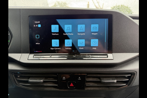 Volkswagen Caddy Cargo Maxi 2.0 TDI 122PK Automaat L1 Cruise Control Climate Control Navigatie Carplay Parkeersensoren Schuifladen Inbouw
