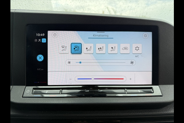 Volkswagen Caddy Cargo Maxi 2.0 TDI 122PK Automaat L1 Cruise Control Climate Control Navigatie Carplay Parkeersensoren Schuifladen Inbouw