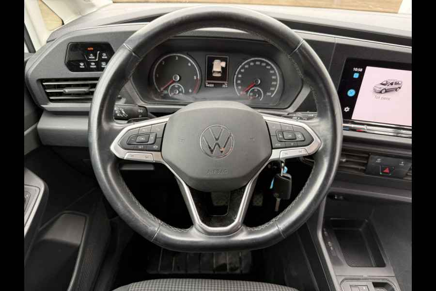 Volkswagen Caddy Cargo Maxi 2.0 TDI 122PK Automaat L1 Cruise Control Climate Control Navigatie Carplay Parkeersensoren Schuifladen Inbouw