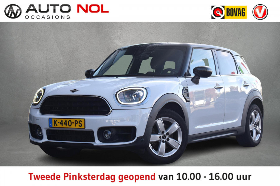 MINI Countryman Mini 1.5 Cooper Chili | Apple CarPlay | Half Leer | Stoelverwarming
