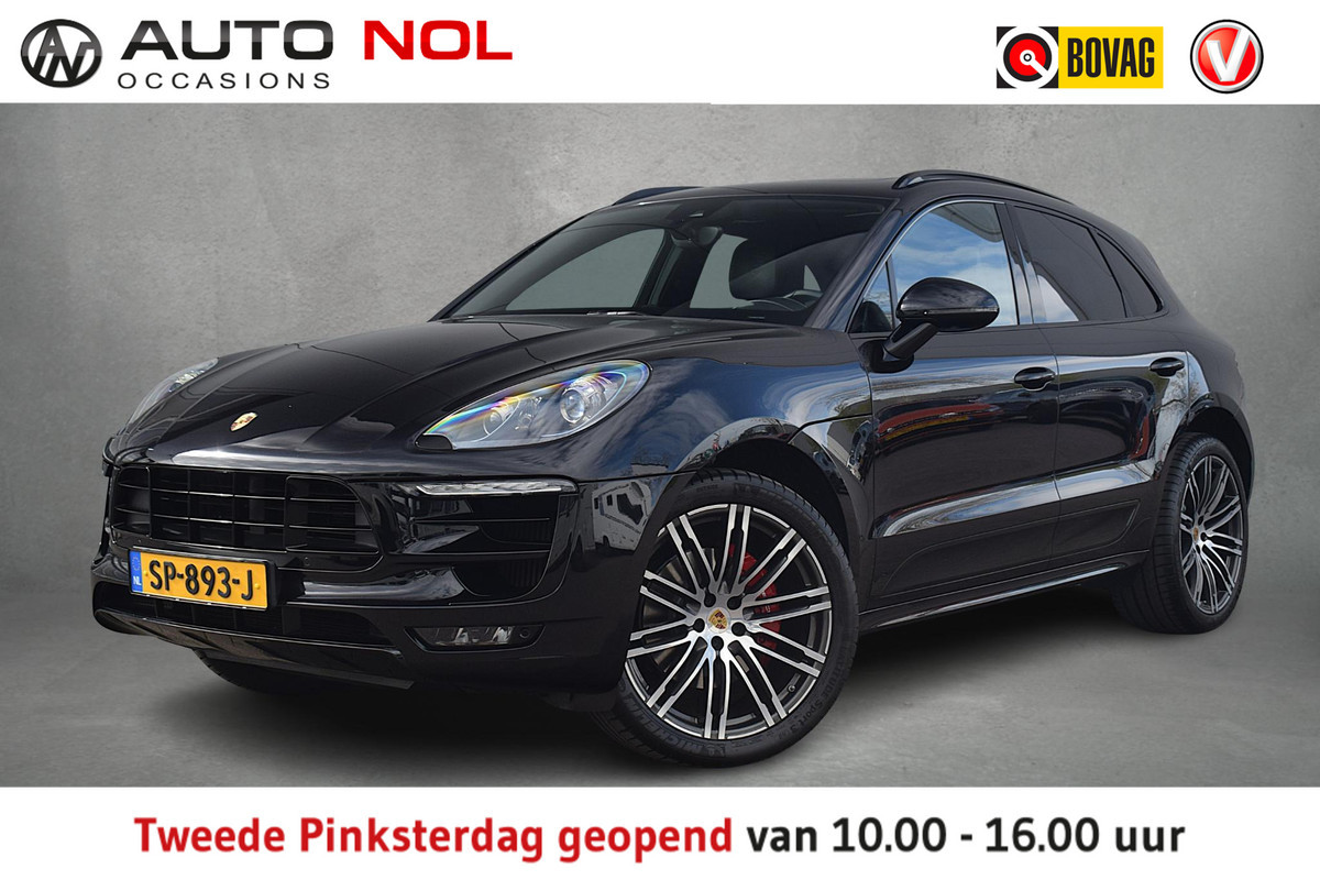 Porsche Macan 3.0 S | NAP | Luchtvering | Pano | Bose | Memory | Leer