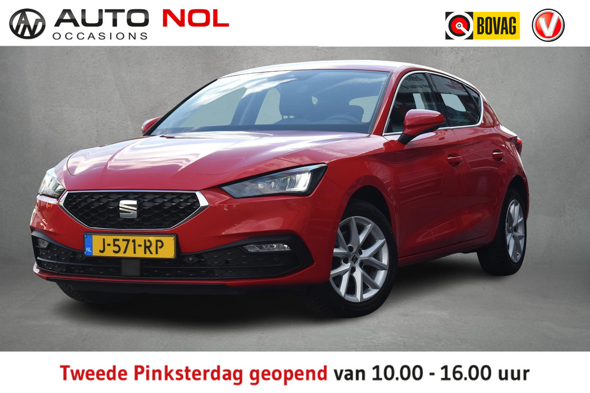 Seat Leon 1.0 TSI Style Launch Edition | Apple CarPlay | Stuur- en Stoelverw. | Camera