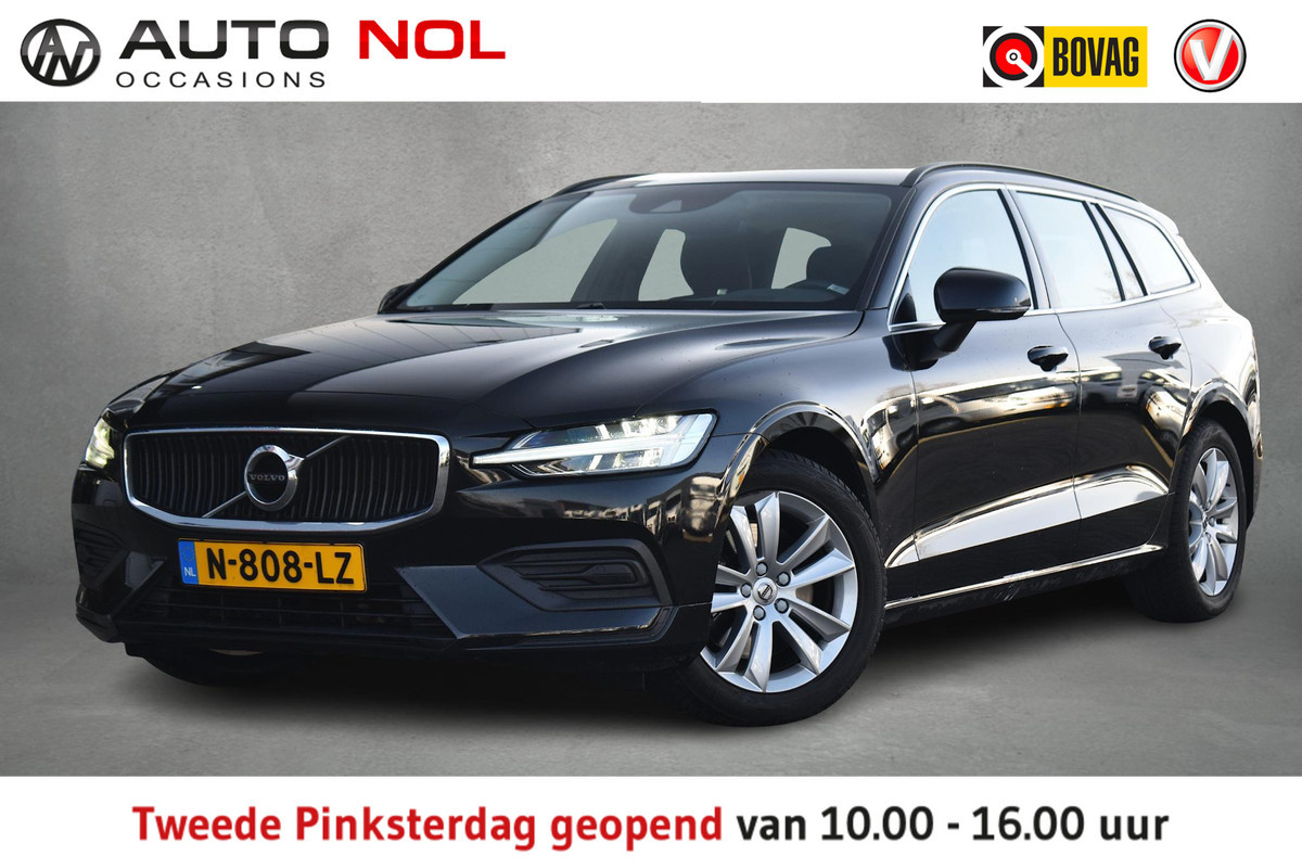 Volvo V60 2.0 B3 Momentum Business | Trekhaak | Apple CarPlay | ACC | Climate