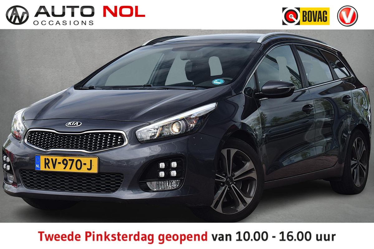 Kia cee'd Sportswagon 1.0 T-GDi GT-Line Summer Edition | Apple CarPlay | Pano | Stuur- en Stoelverwarming