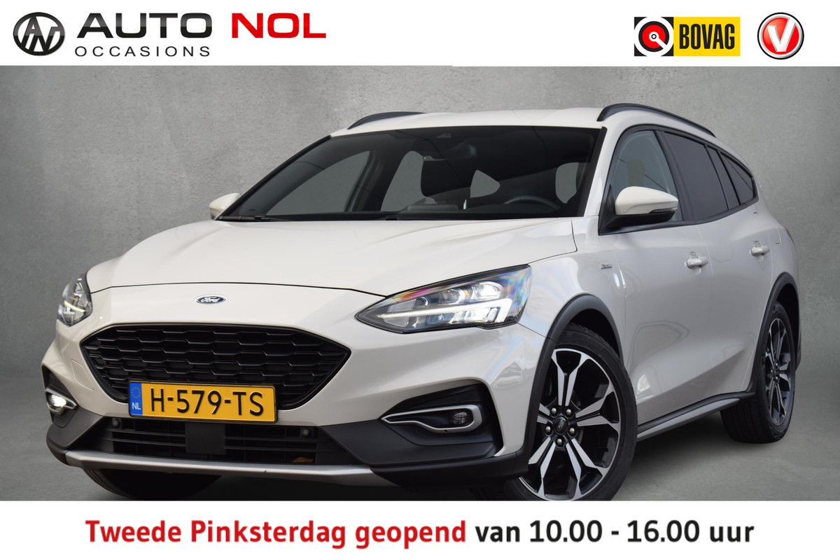 Ford FOCUS Wagon Wagon 1.0 EcoBoost Active Business | Stuur- en Stoelverw. | Apple CarPlay | ACC | B&O