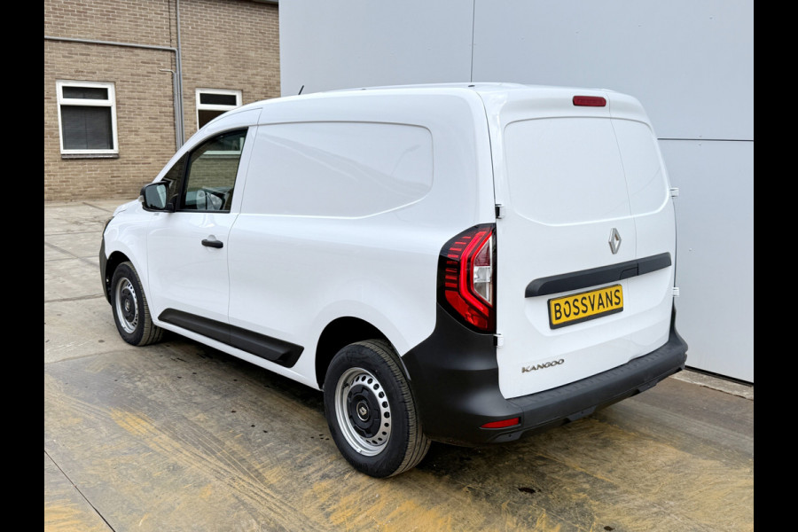 Renault Kangoo Grand Comfort 1.3 TCe 100PK **Benzine** L1 LED Airco Apple Carplay Navigatie Cruise Control Parkeersensoren