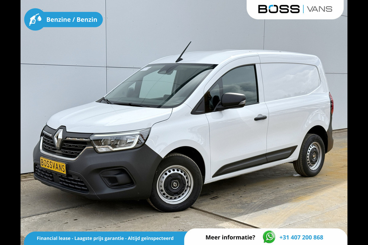 Renault Kangoo Grand Comfort 1.3 TCe 100PK **Benzine** L1 LED Airco Apple Carplay Navigatie Cruise Control Parkeersensoren