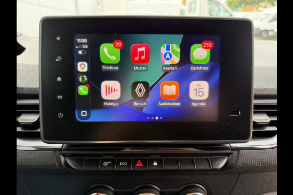 Renault Kangoo Grand Comfort 1.3 TCe 100PK **Benzine** L1 LED Airco Apple Carplay Navigatie Cruise Control Parkeersensoren