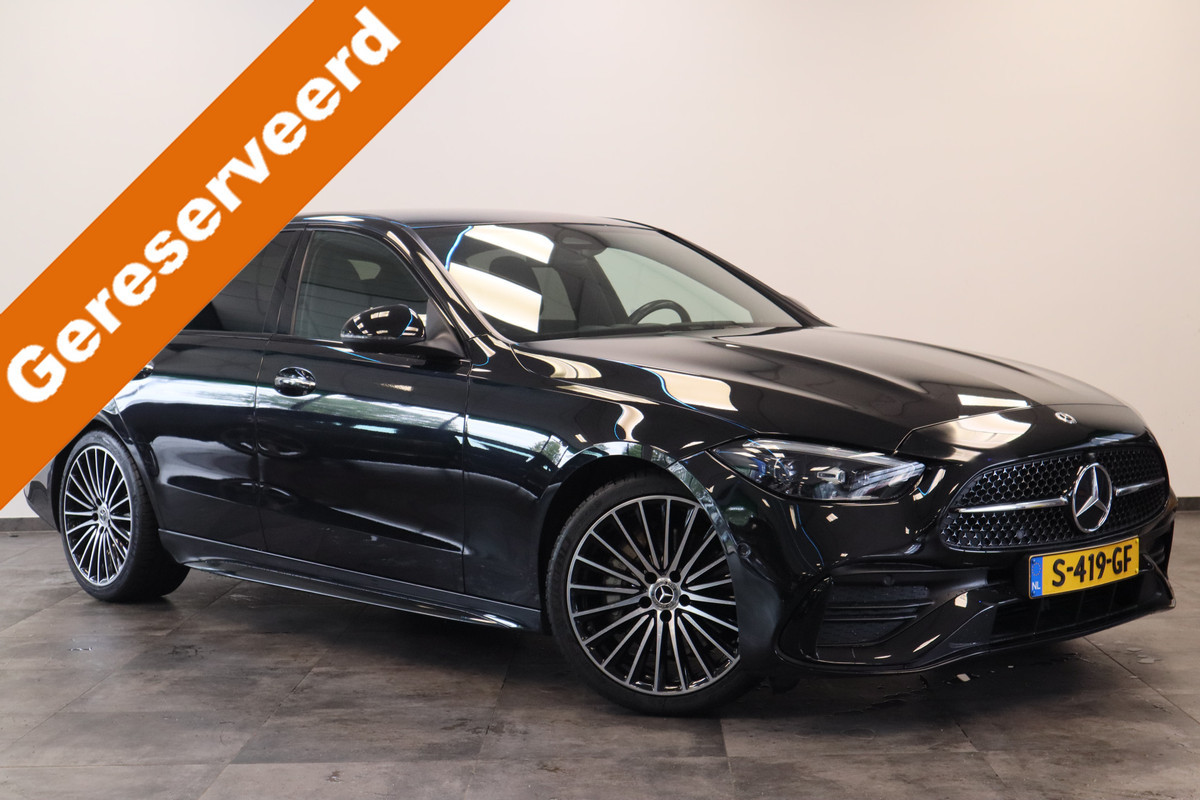Mercedes-Benz C-Klasse 300 4MATIC AMG Line Burmester ACC Lane Assist Camera