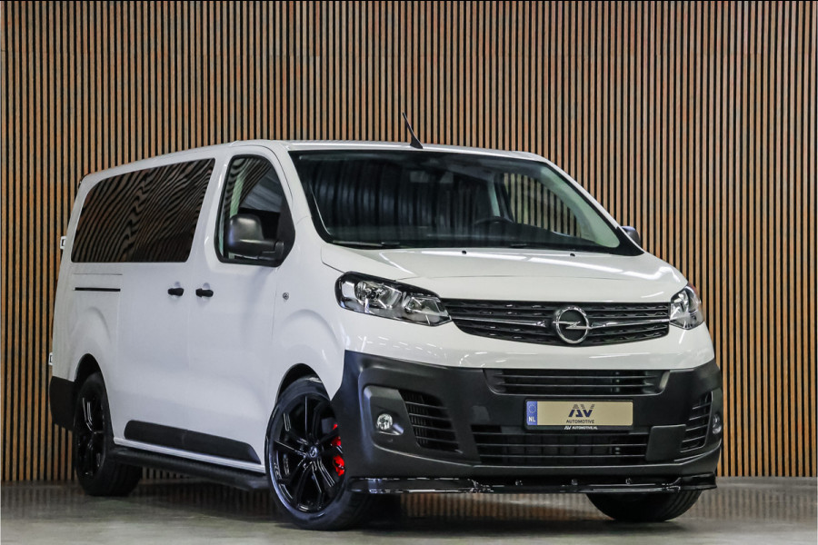Opel Vivaro 2.0 BlueHDi L3H1 DC AUT | Dubbel cabine | Blind Spot | Navigatie | CarPlay | Camera | L+R Schuifdeur | Lane Assist | DAB | BPM Vrij | 6-Zitter | Nieuwe APK